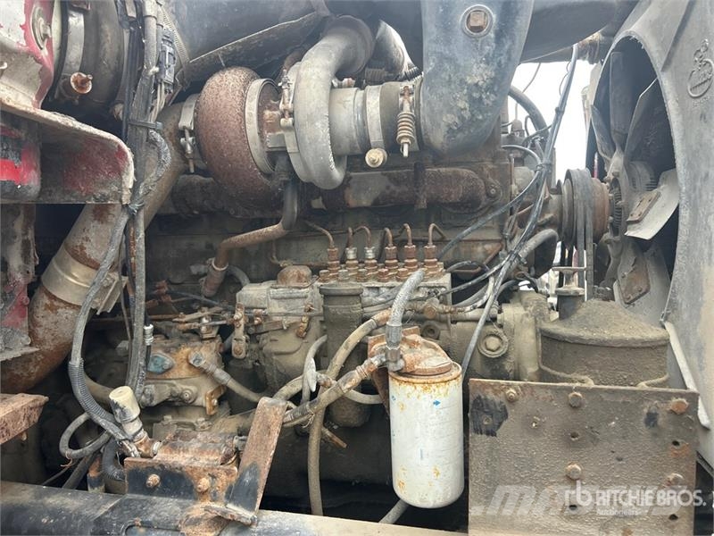 Mack DMM6866EX 6x6 Cab and Chassis (Inoperable) كابينة والداخلية