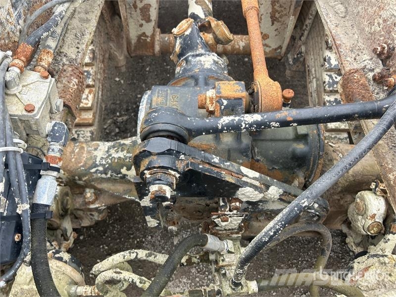 Mack DMM6866EX 6x6 Cab and Chassis (Inoperable) كابينة والداخلية