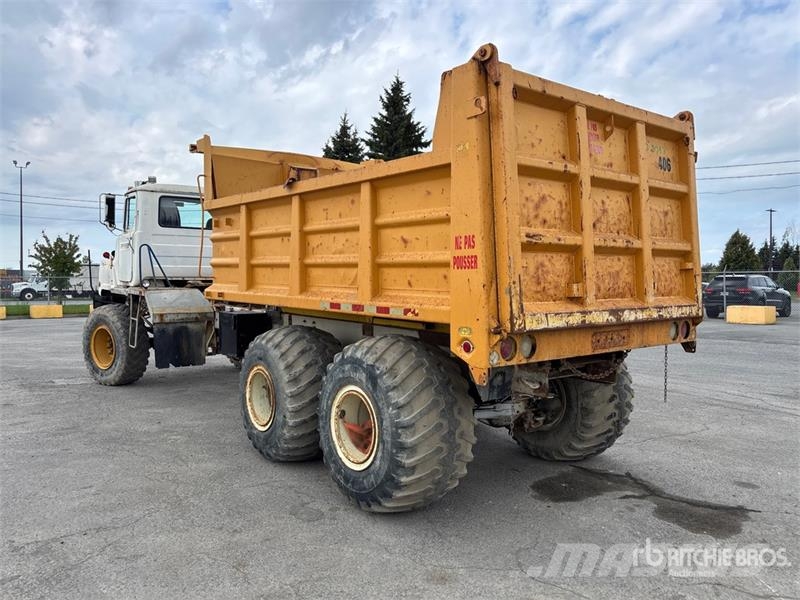 Mack DMM6866EX 6x6 Off-Highway T/A Dump Truck 傾卸式卡車