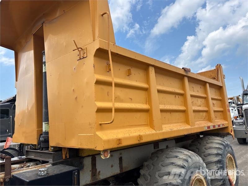 Mack DMM6866EX 6x6 Off-Highway T/A Dump Truck 傾卸式卡車