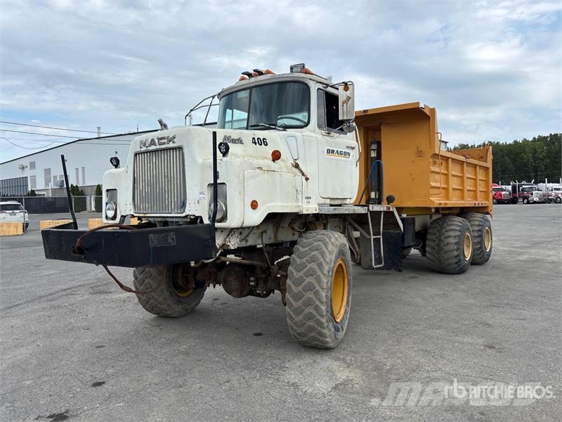 Mack DMM6866EX 6x6 Off-Highway T/A Dump Truck 傾卸式卡車