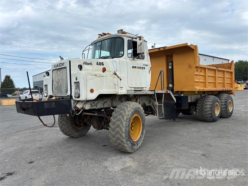 Mack DMM6866EX 6x6 Off-Highway T/A Dump Truck 傾卸式卡車