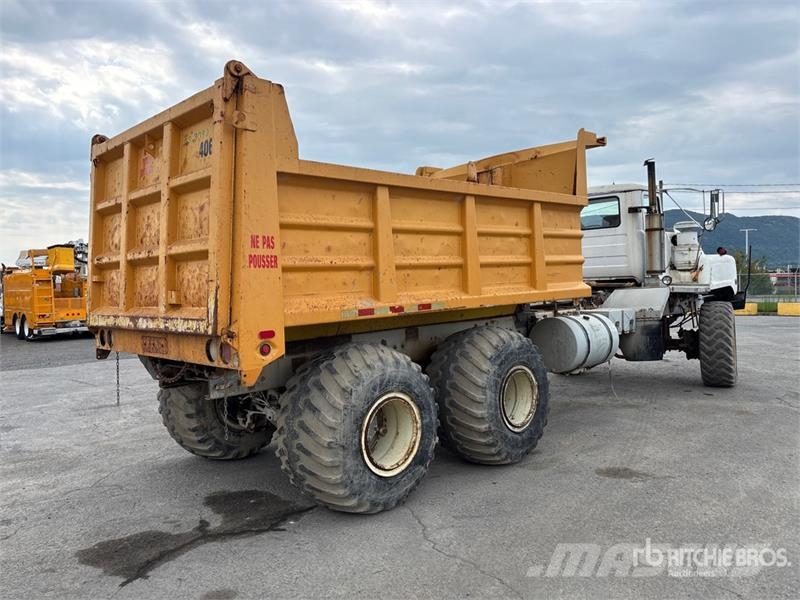 Mack DMM6866EX 6x6 Off-Highway T/A Dump Truck 傾卸式卡車