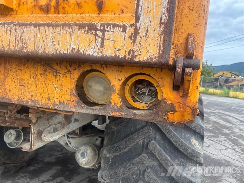 Mack DMM6906EX 6x6 Off-Highway T/A Dump Truck Lastbiler med tip