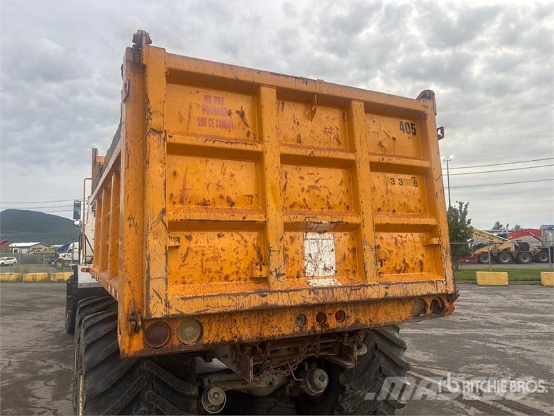 Mack DMM6906EX 6x6 Off-Highway T/A Dump Truck Lastbiler med tip