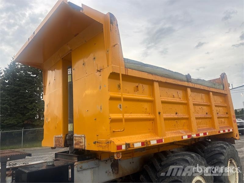 Mack DMM6906EX 6x6 Off-Highway T/A Dump Truck Lastbiler med tip