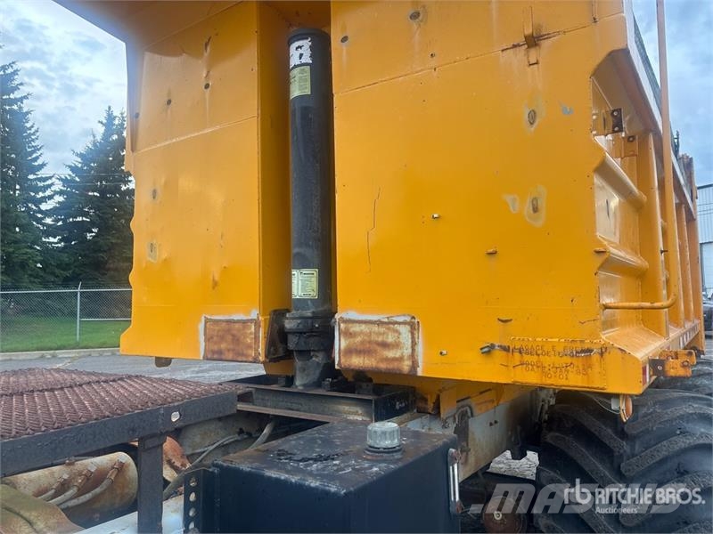 Mack DMM6906EX 6x6 Off-Highway T/A Dump Truck Lastbiler med tip