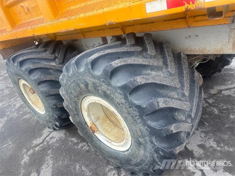 Mack DMM6906EX 6x6 Off-Highway T/A Dump Truck Lastbiler med tip