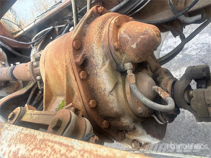 Mack DMM6906EX 6x6 Off-Highway T/A Dump Truck Lastbiler med tip