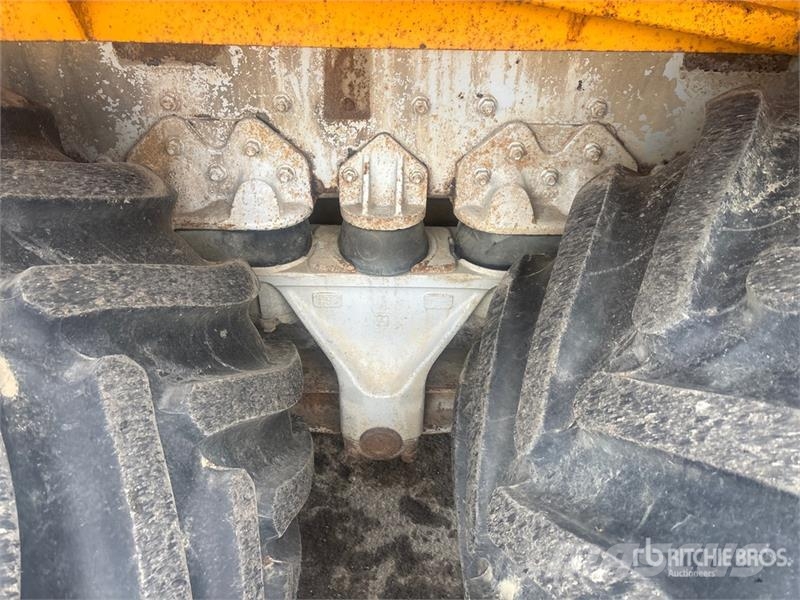 Mack DMM6906EX 6x6 Off-Highway T/A Dump Truck Lastbiler med tip