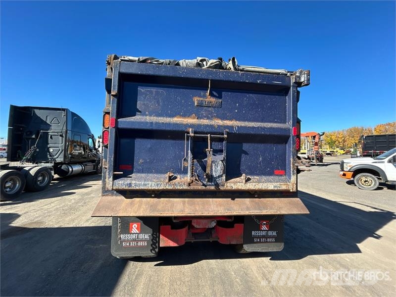 Mack GR64B 8x4 Twin-Steer T/A Dump Truck Tipper trucks