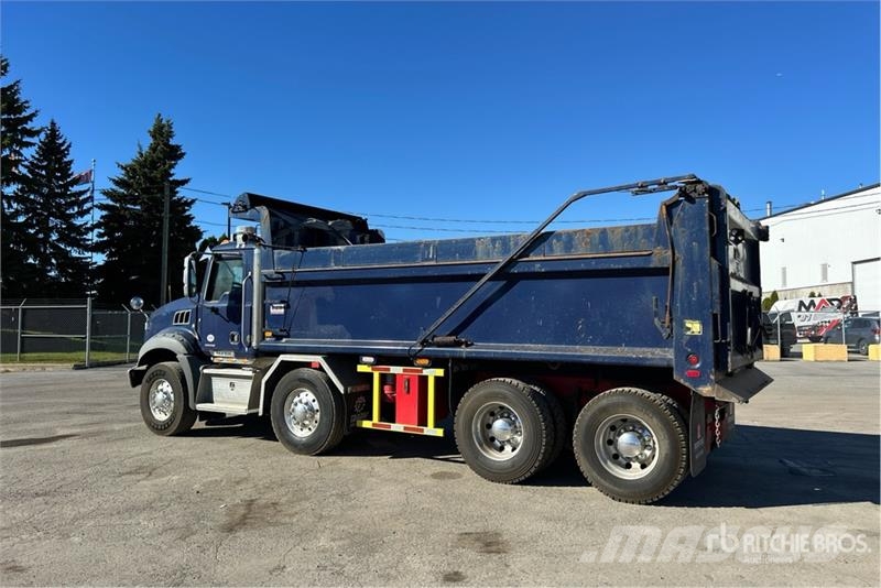 Mack GR64B 8x4 Twin-Steer T/A Dump Truck Tipper trucks
