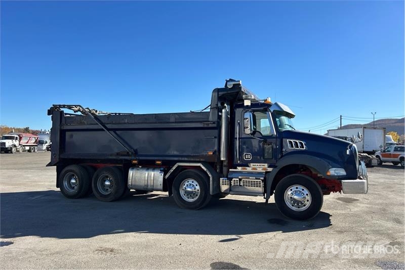 Mack GR64B 8x4 Twin-Steer T/A Dump Truck Tipper trucks