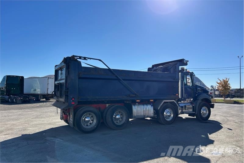 Mack GR64B 8x4 Twin-Steer T/A Dump Truck Tipper trucks