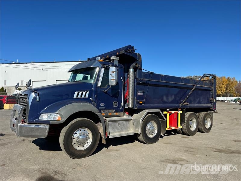Mack GR64B 8x4 Twin-Steer T/A Dump Truck Tipper trucks