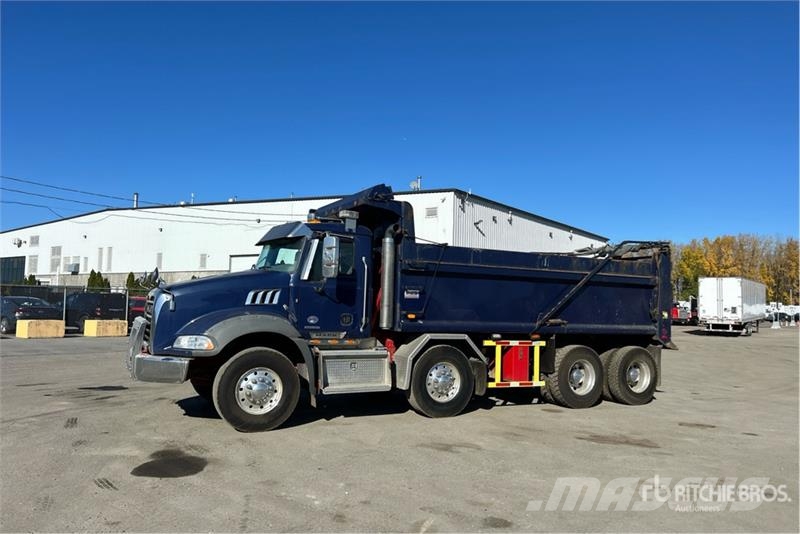Mack GR64B 8x4 Twin-Steer T/A Dump Truck Tipper trucks