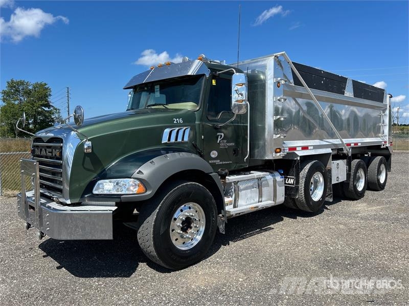 Mack GR64B Granite 8x4 Tri/A Dump Truck Kiper tovornjaki