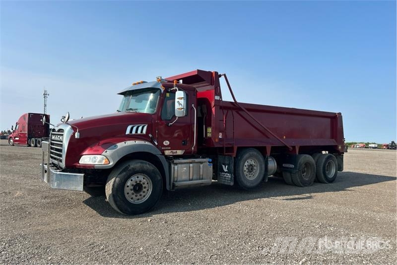 Mack Granite 傾卸式卡車