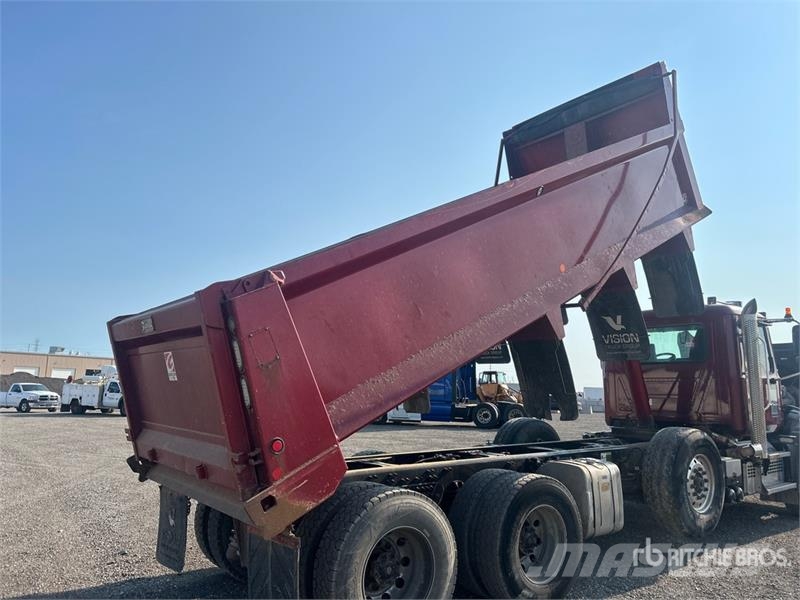 Mack Granite 傾卸式卡車