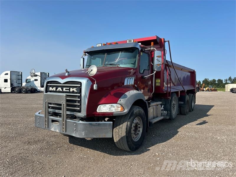 Mack Granite 傾卸式卡車