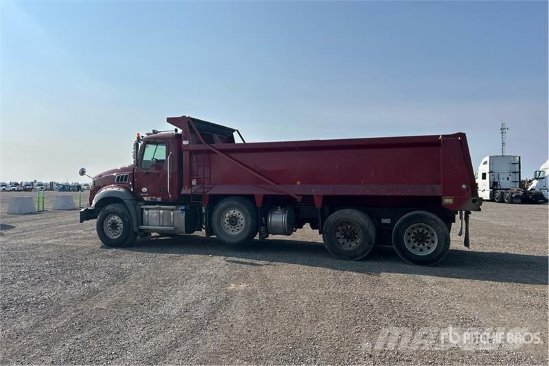 Mack Granite 傾卸式卡車