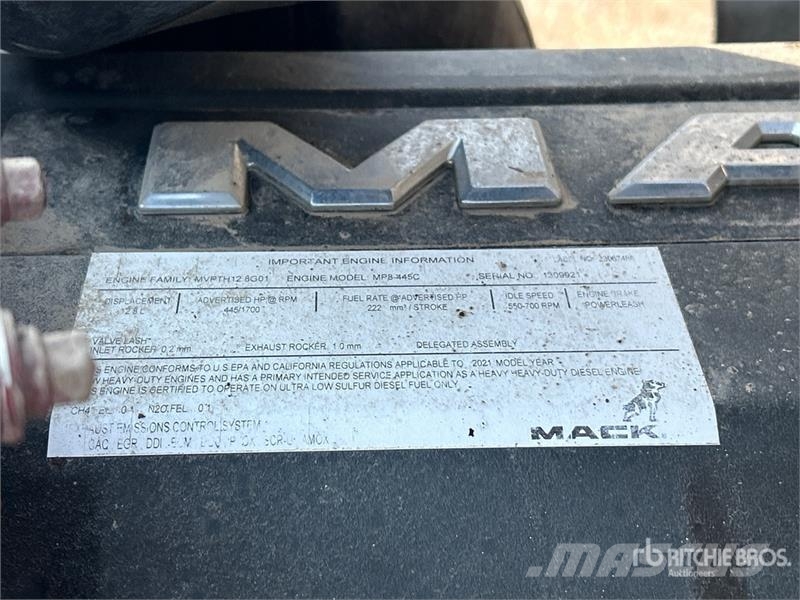 Mack Granite 傾卸式卡車