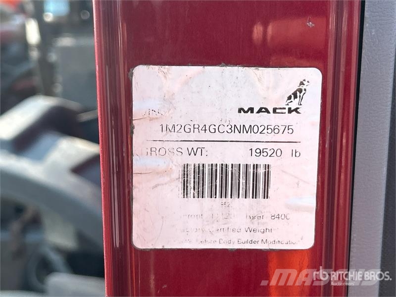 Mack Granite 傾卸式卡車