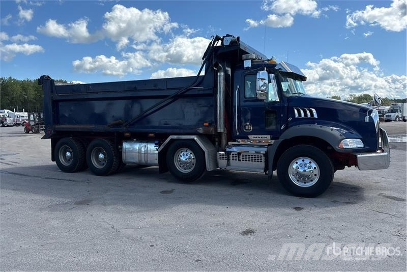 Mack Granite 8x4 Twin-Steer T/A Dump Truck Lastbiler med tip