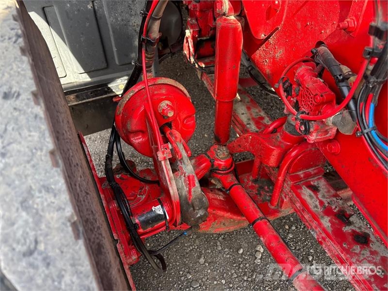 Mack Granite 8x4 Twin-Steer T/A Dump Truck Kipper