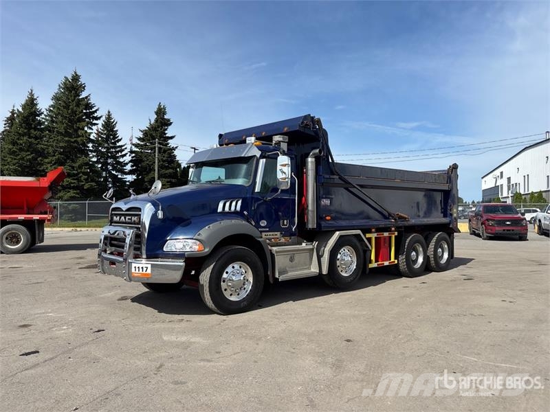 Mack Granite 8x4 Twin-Steer T/A Dump Truck Kipper