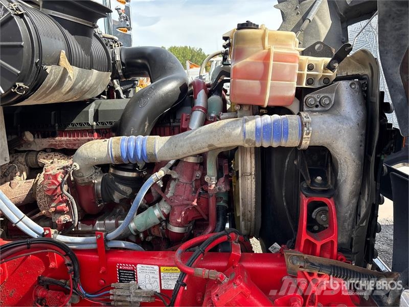 Mack Granite 8x4 Twin-Steer T/A Dump Truck Kipper