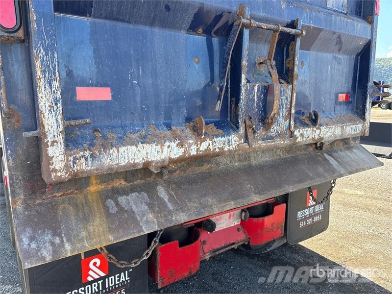 Mack Granite 8x4 Twin-Steer T/A Dump Truck Lastbiler med tip
