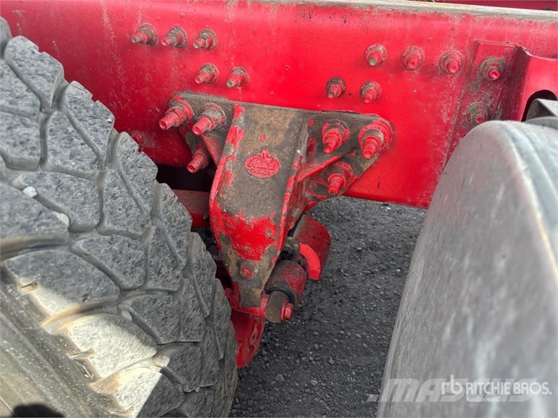 Mack Granite 8x4 Twin-Steer T/A Dump Truck Kipper