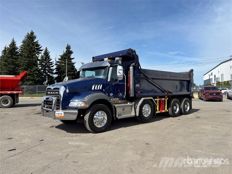 Mack Granite 8x4 Twin-Steer T/A Dump Truck Kipper