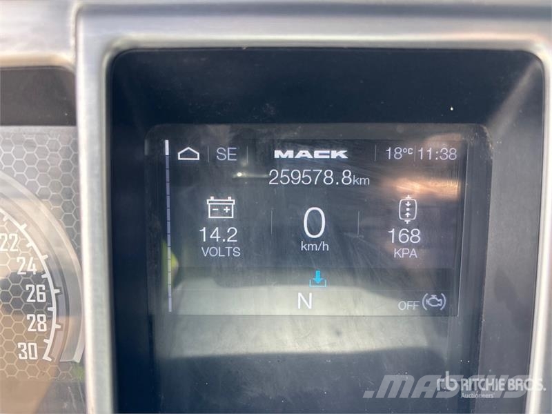 Mack Granite 8x4 Twin-Steer T/A Dump Truck Kipper