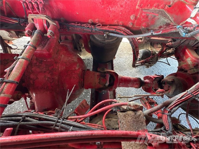 Mack Granite 8x4 Twin-Steer T/A Dump Truck Lastbiler med tip