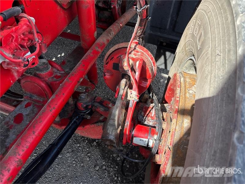 Mack Granite 8x4 Twin-Steer T/A Dump Truck Kipper