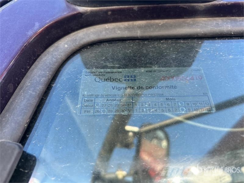 Mack GU713 6x4 Émissions Altérées / Altered Emissions S Комбинированные дорожные машины