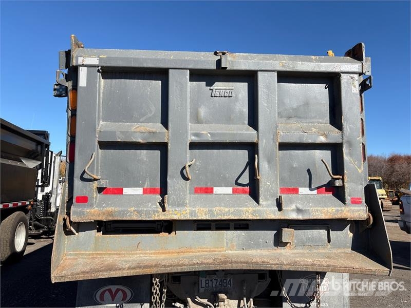 Mack GU713 6x4 Snow Plow Truck Municipal / general purpose vehicles