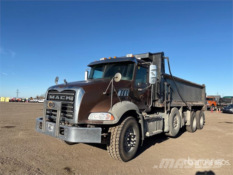 Mack GU813 Tipper trucks
