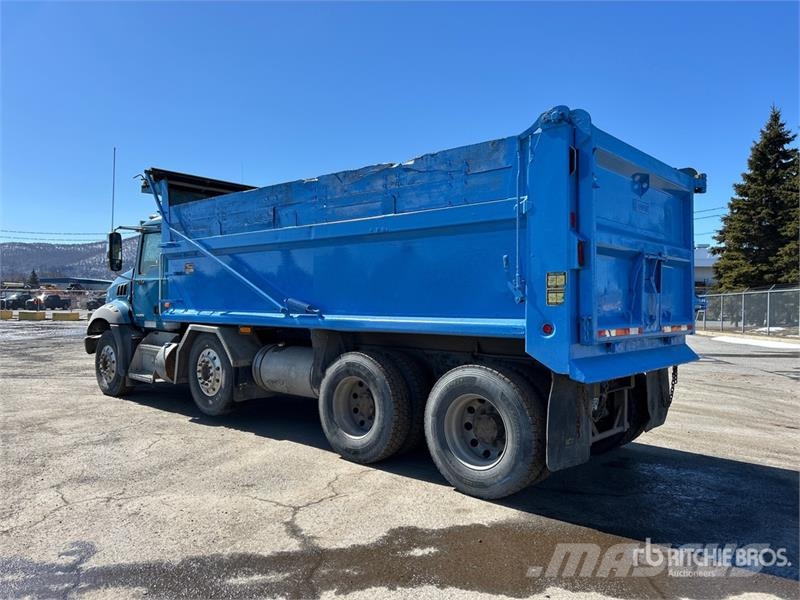 Mack GU813 Kiper tovornjaki