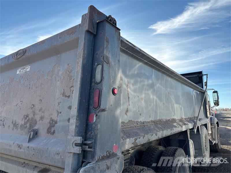 Mack GU813 Tipper trucks