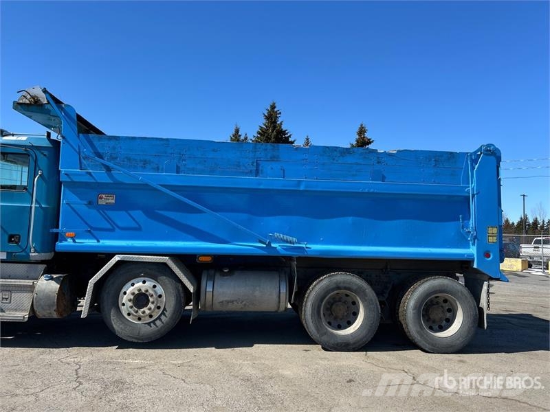 Mack GU813 Kiper tovornjaki