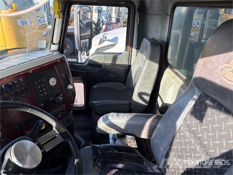 Mack GU813 Tipper trucks