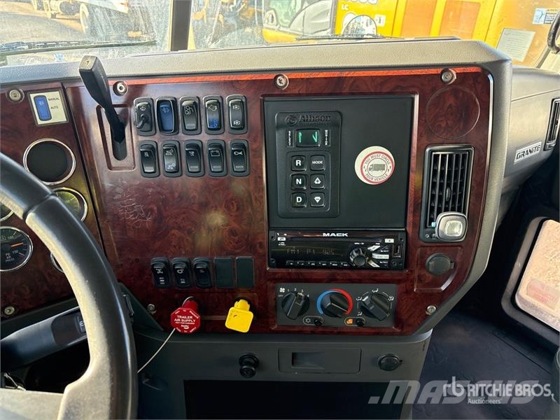 Mack GU813 Tipper trucks