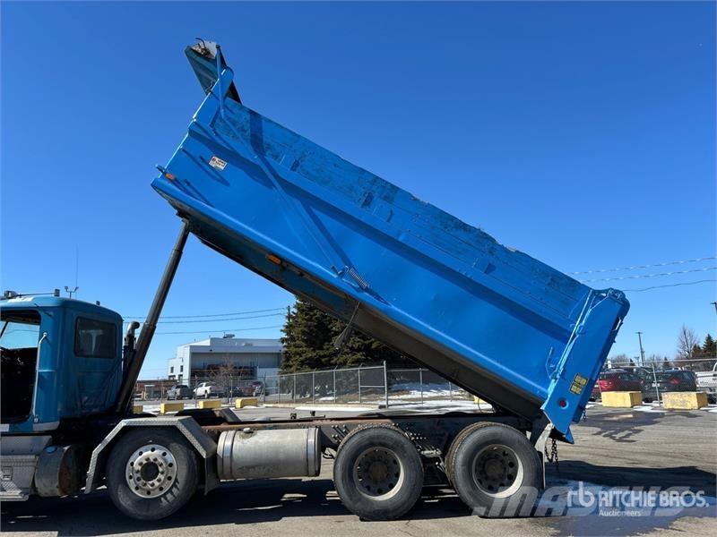 Mack GU813 Kiper tovornjaki