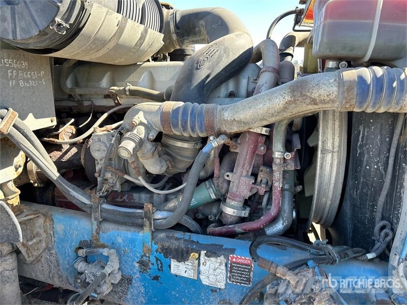 Mack GU813 Kiper tovornjaki