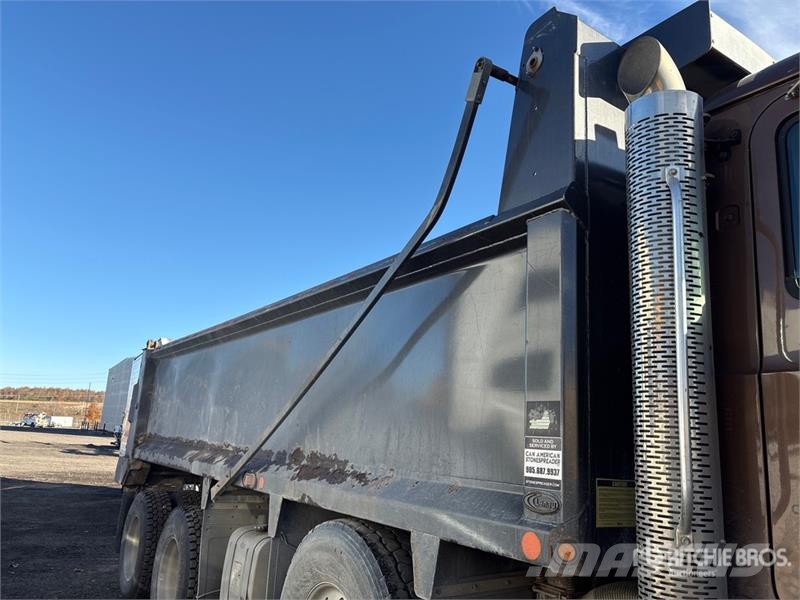 Mack GU813 Tipper trucks