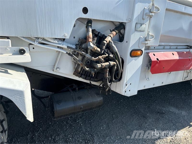 Mack LEU (TerraPro) 6x4 Side Loader Waste Collection Tr Camion dei rifiuti