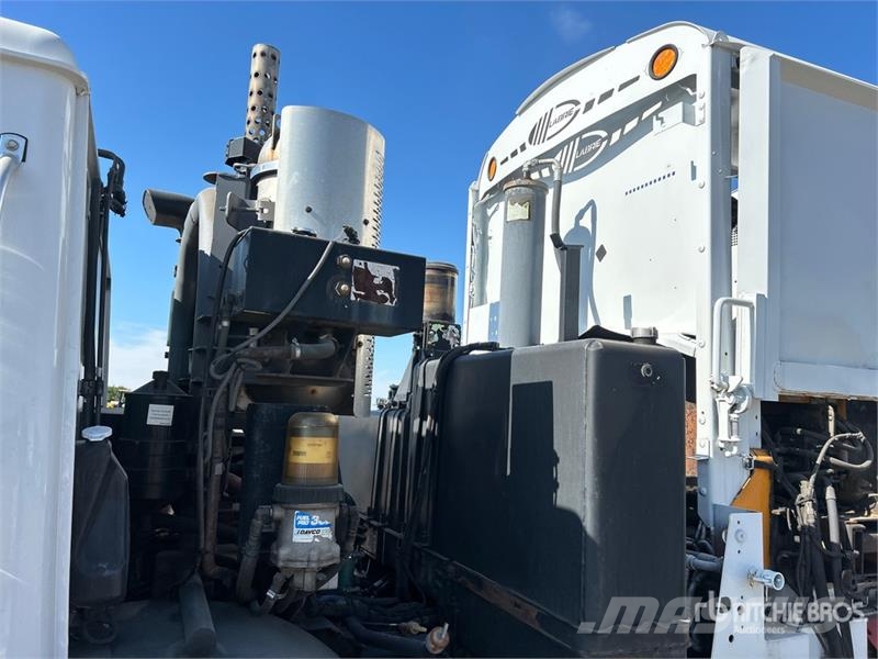 Mack LEU (TerraPro) 6x4 Side Loader Waste Collection Tr Camion dei rifiuti